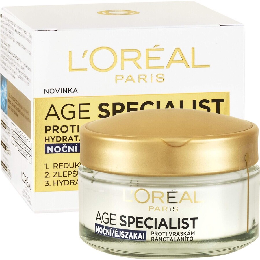 L'Oréal Paris Age Specialist 35+ Hydrating Anti-Wrinkle Night Care 50 ml