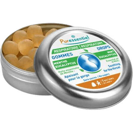 Puressentiel Pastillas calmantes para la garganta 45 g