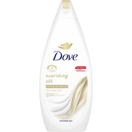 Dove Gel Doccia Nutriente Seta 720 ml