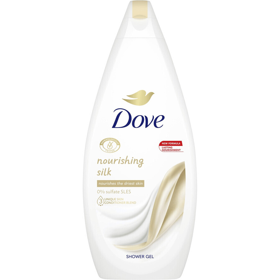 Dove Gel Doccia Nutriente Seta 720 ml