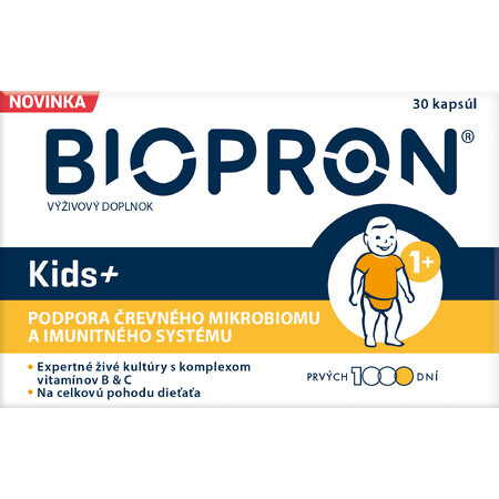 Biopron Kids+ 30cps. 30 Kapseln