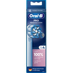 Testine di ricambio Oral-B Pro Sensitive Clean 4 pz.