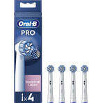 Testine di ricambio Oral-B Pro Sensitive Clean 4 pz.