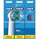 Oral-B Pro Precision Clean capete de schimb 6 buc