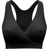 Soutien-gorge de nuit de maternité et d'allaitement Keep Cool de Medela, noir M