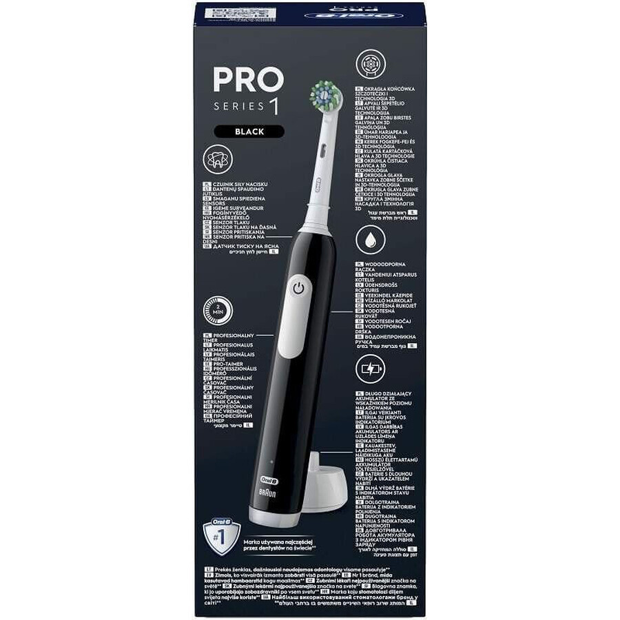 Periuta de dinti electrica Oral-B Pro Series 1 Albastru