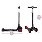 MoMi Scooter VIVIO black