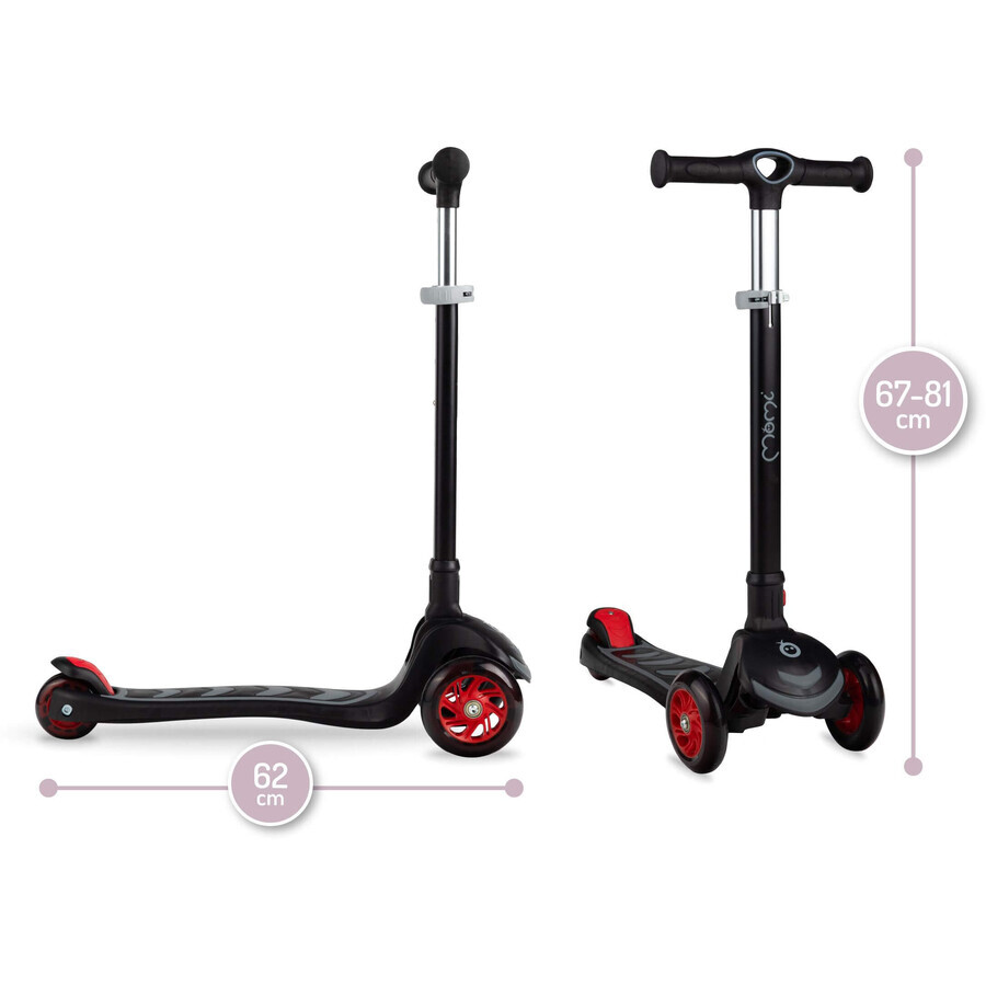 MoMi Scooter VIVIO black