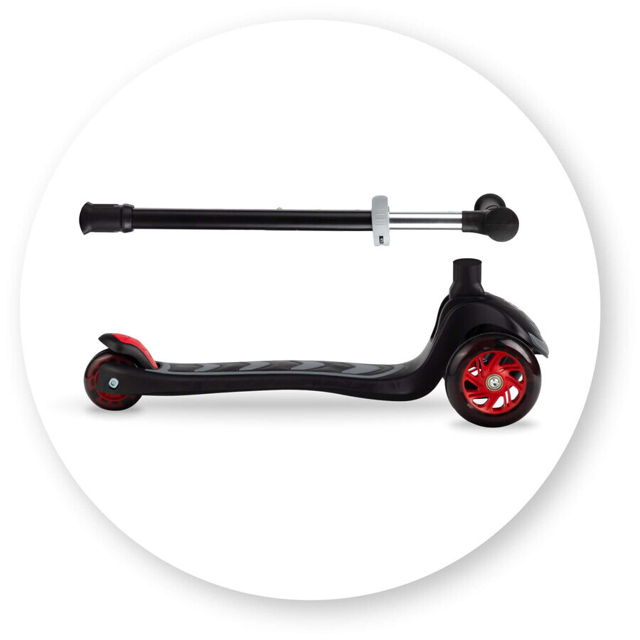 MoMi Scooter VIVIO black