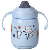 Tommee Tippee Superstar Sippee cană fără scurgere 6m+, albastru 300 ml