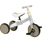 MoMi scooter LORIS 4in1 geel