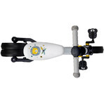 MoMi scooter LORIS 4in1 geel