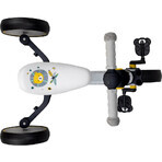 MoMi scooter LORIS 4in1 geel