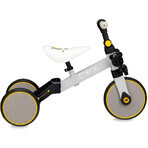 MoMi scooter LORIS 4in1 geel