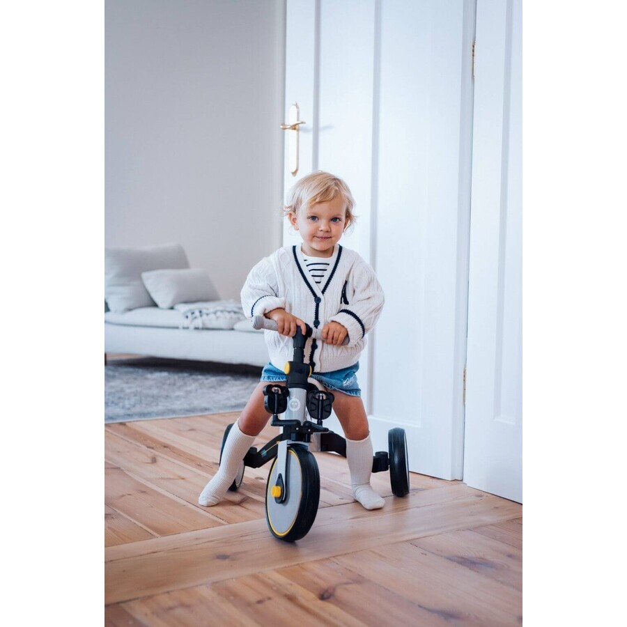 MoMi scooter LORIS 4in1 geel