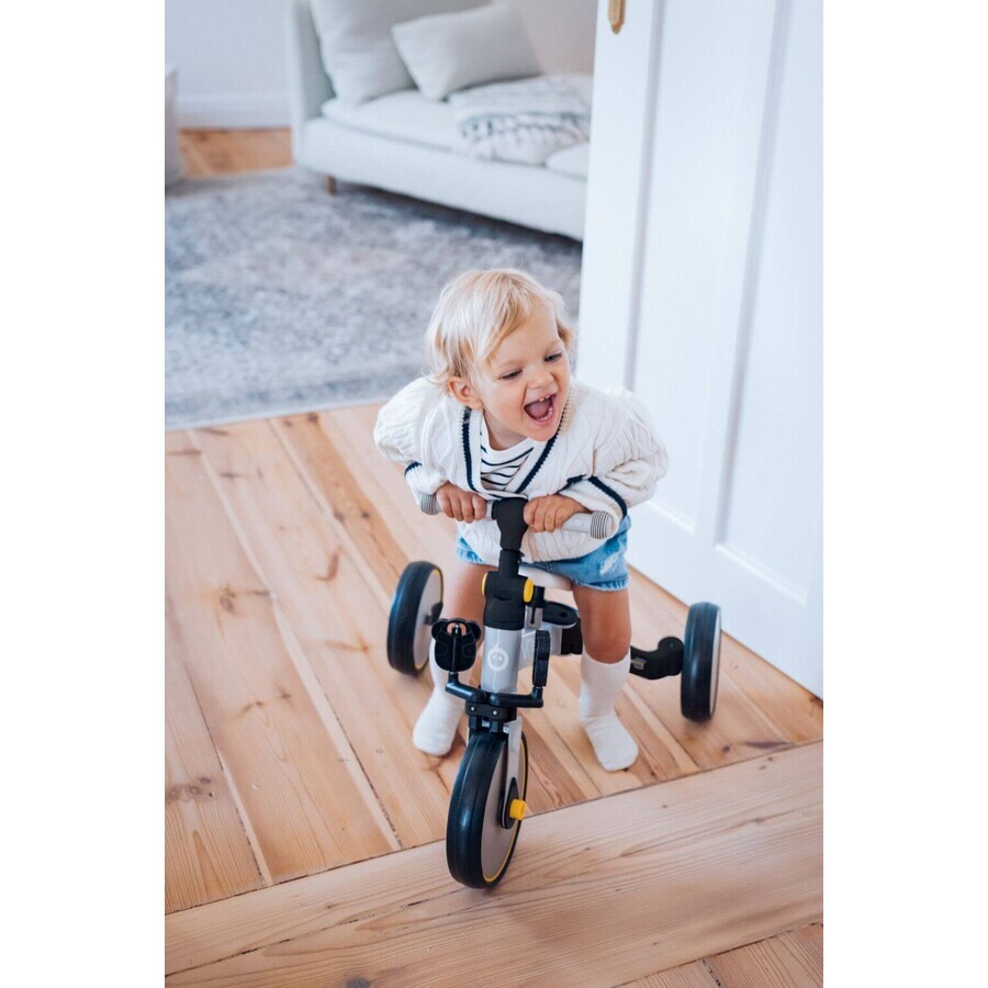 MoMi scooter LORIS 4in1 geel