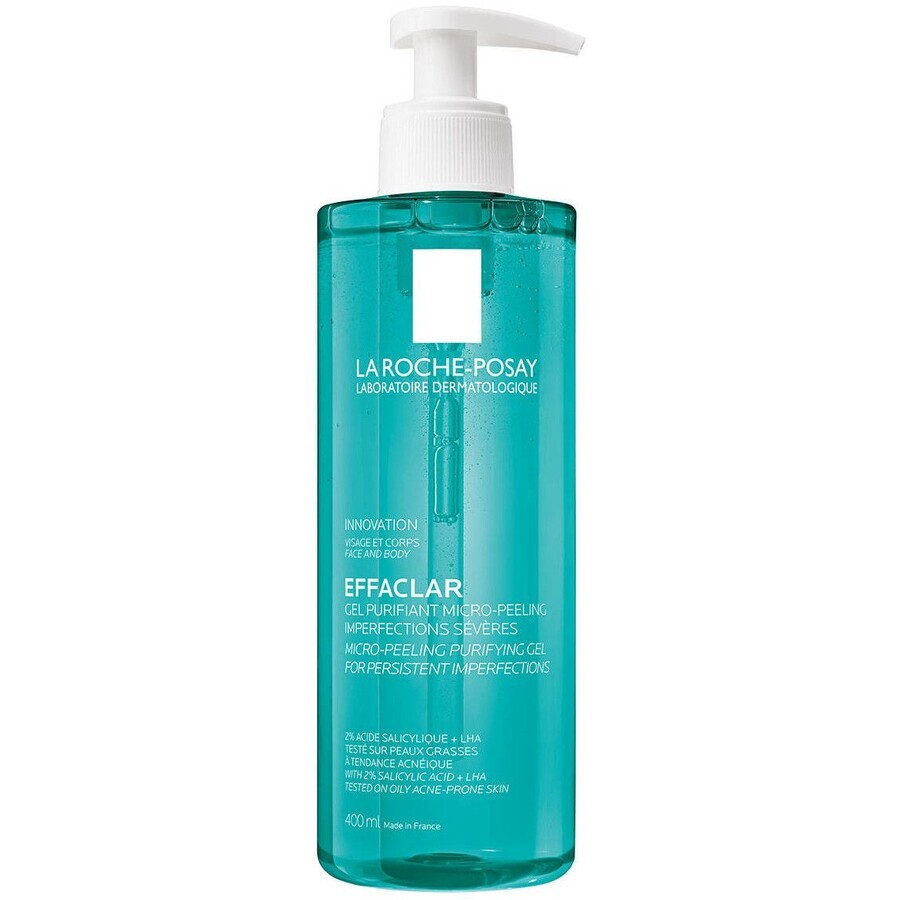 La Roche-Posay EFFACLAR Mikropeeling-Gel 400 ml