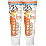 Elmex Kids pastă de dinți Kids Duopack 2 x 50 ml