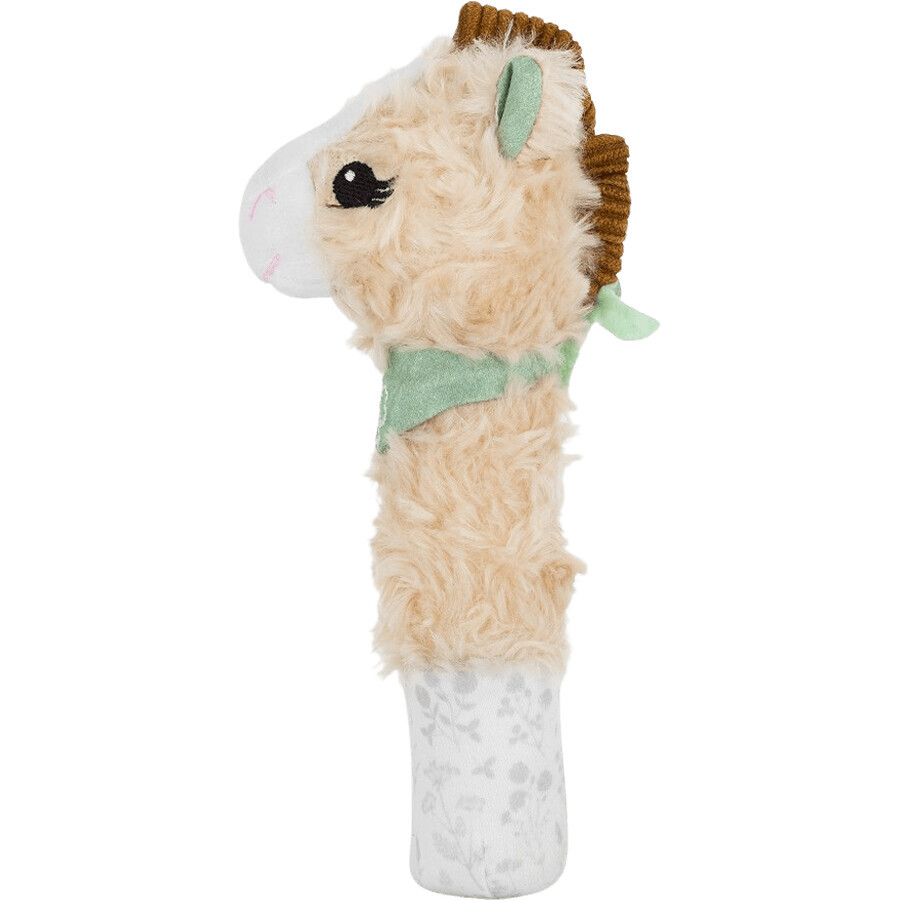 Petite&Mars Squeaky horse toy - Little Joe