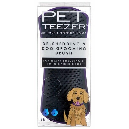 Tangle Teezer Pet Teezer De-shedding violet 2020