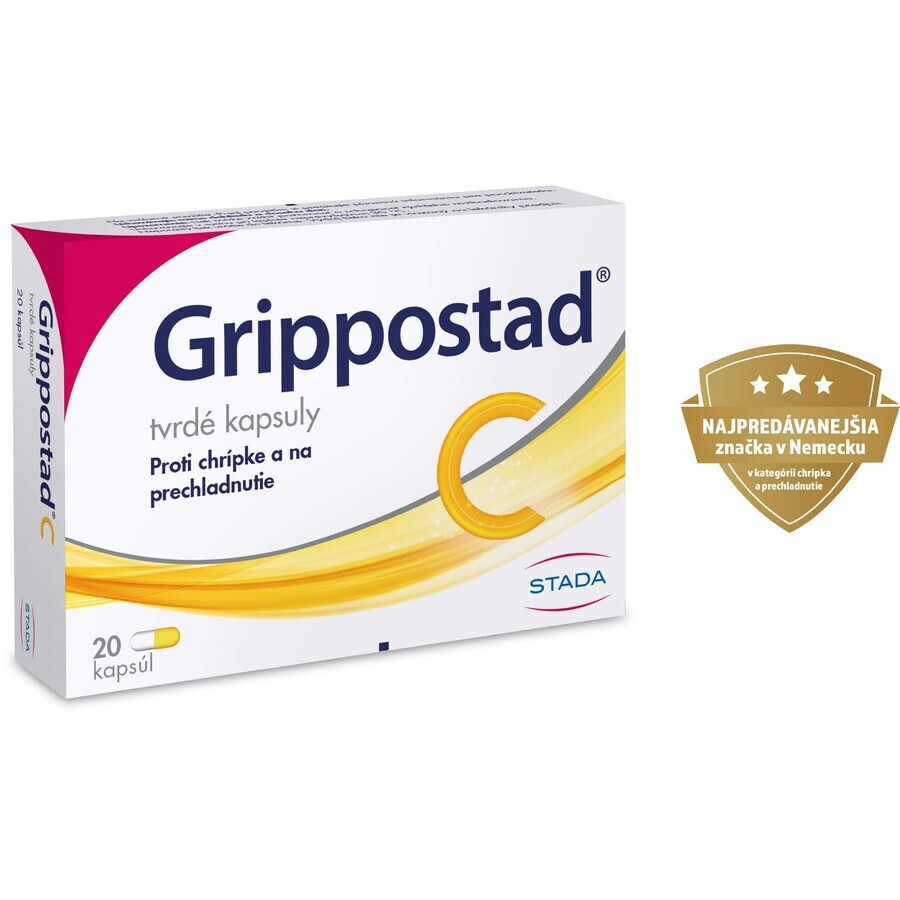 Grippostad C major 20 capsule rigide