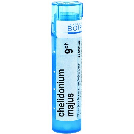 Boiron Chelidonium Majus CH9 granule 4 g