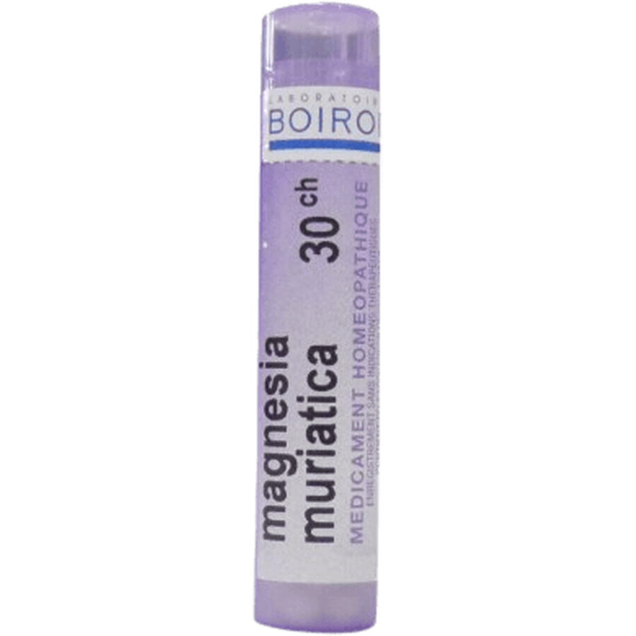 Boiron Magnesia muriatica CH30 gránulo 4 g