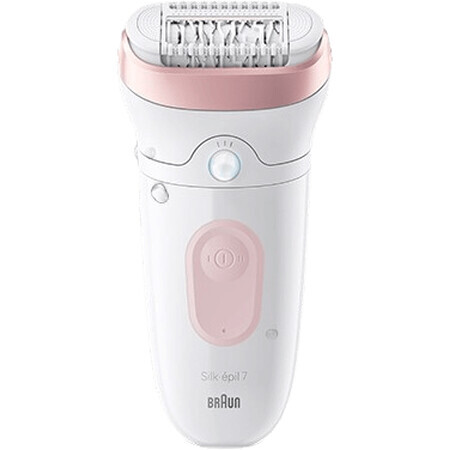 Braun Silk-épil 7, Epilierer 7-000, weiß/rosa