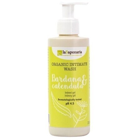 LaSaponaria laSaponaria Gel intim BIO 200 ml