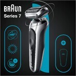 Braun Series 7 71-S1000s Wet&Dry shaver silver