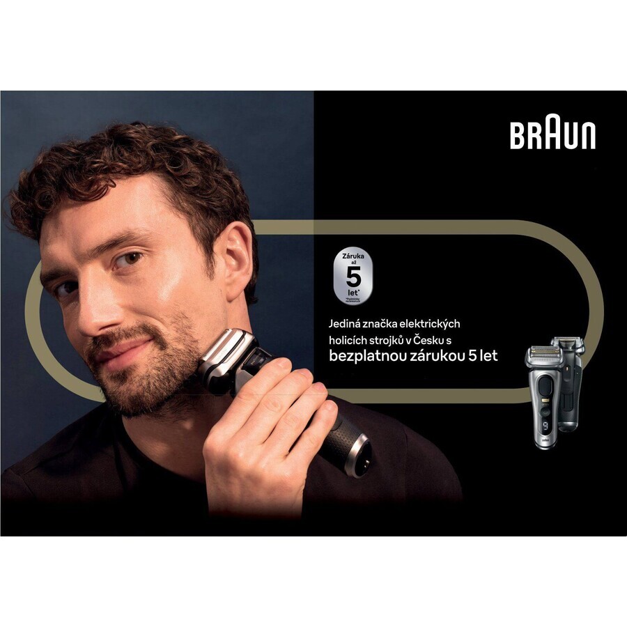 Braun Series 7 71-S1000s Wet&Dry shaver silver