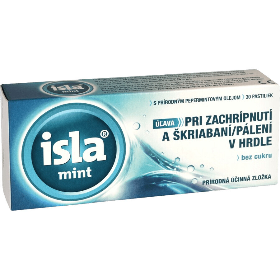 Pastiluțe Isla Mint 30 buc