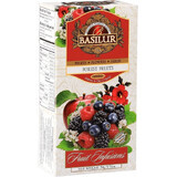 Basilur Fruit Fructe de pădure 25 x 2 g