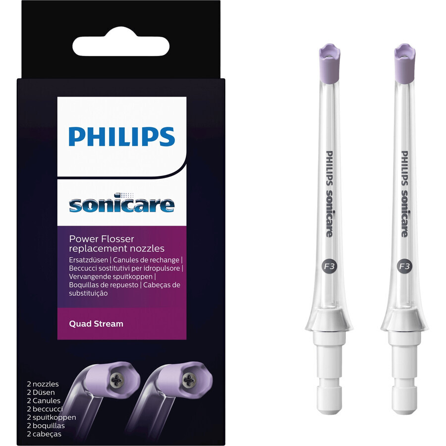 Philips Sonicare Power Flosser Duș oral duze HX3062/00 2 buc