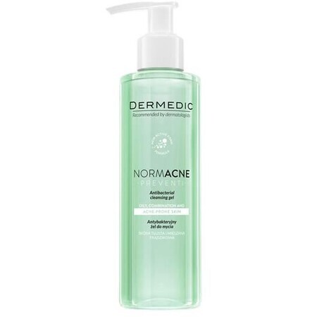 Dermedic Normacne Preventive cleansing gel and micellar water 200 ml