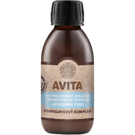 Avita Collagen hydrolysed from bioactive peptides Liposomal Plus 250 ml