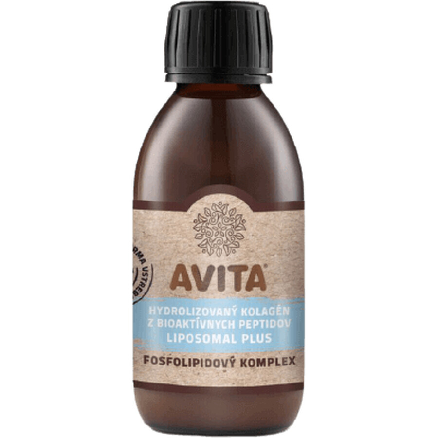 Avita Collagen hydrolysed from bioactive peptides Liposomal Plus 250 ml