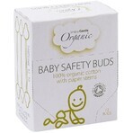 Simply Gentle Buds de bumbac organic pentru copii 72 buc