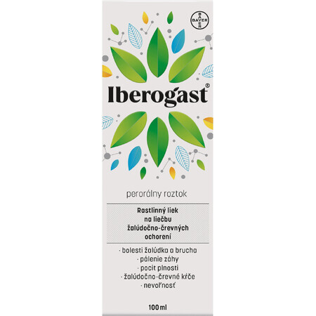 Iberogast soluție orală 100 ml