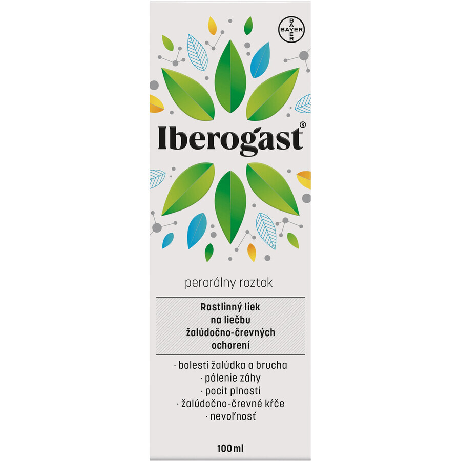 Iberogast soluție orală 100 ml