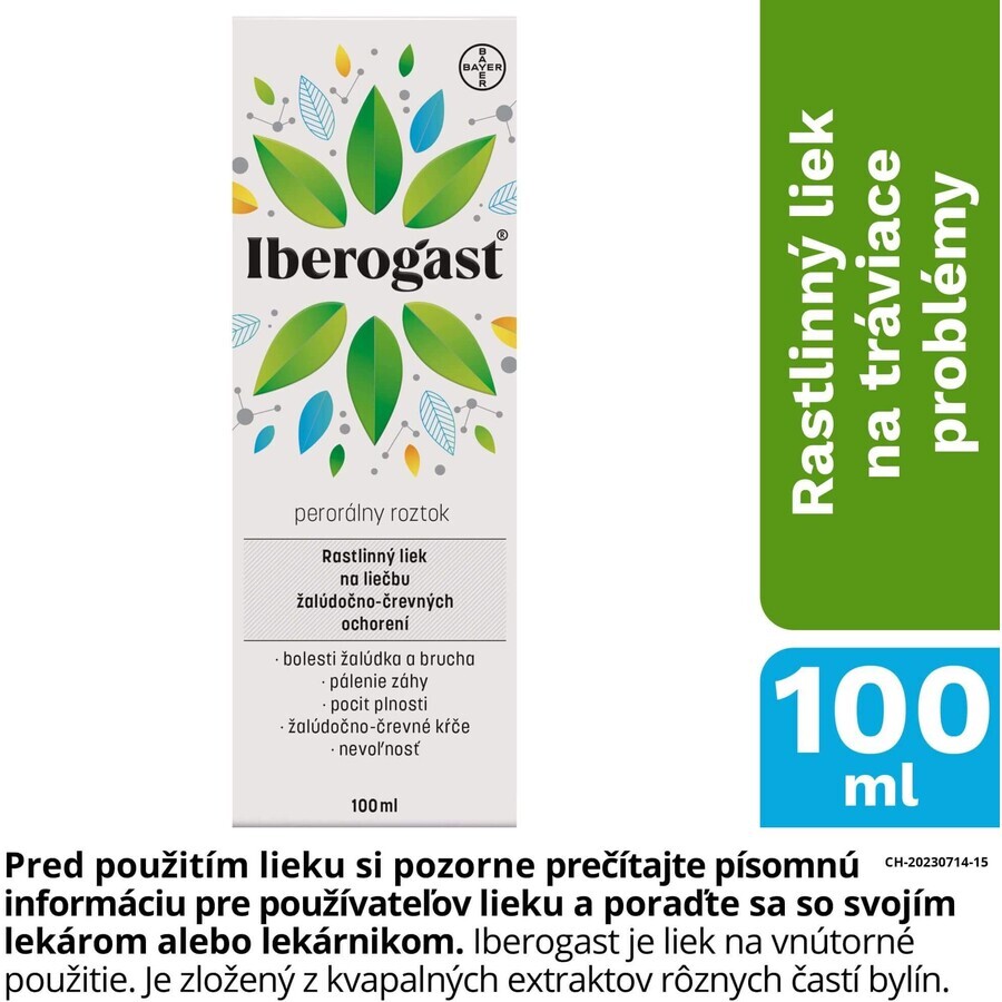 Iberogast soluție orală 100 ml