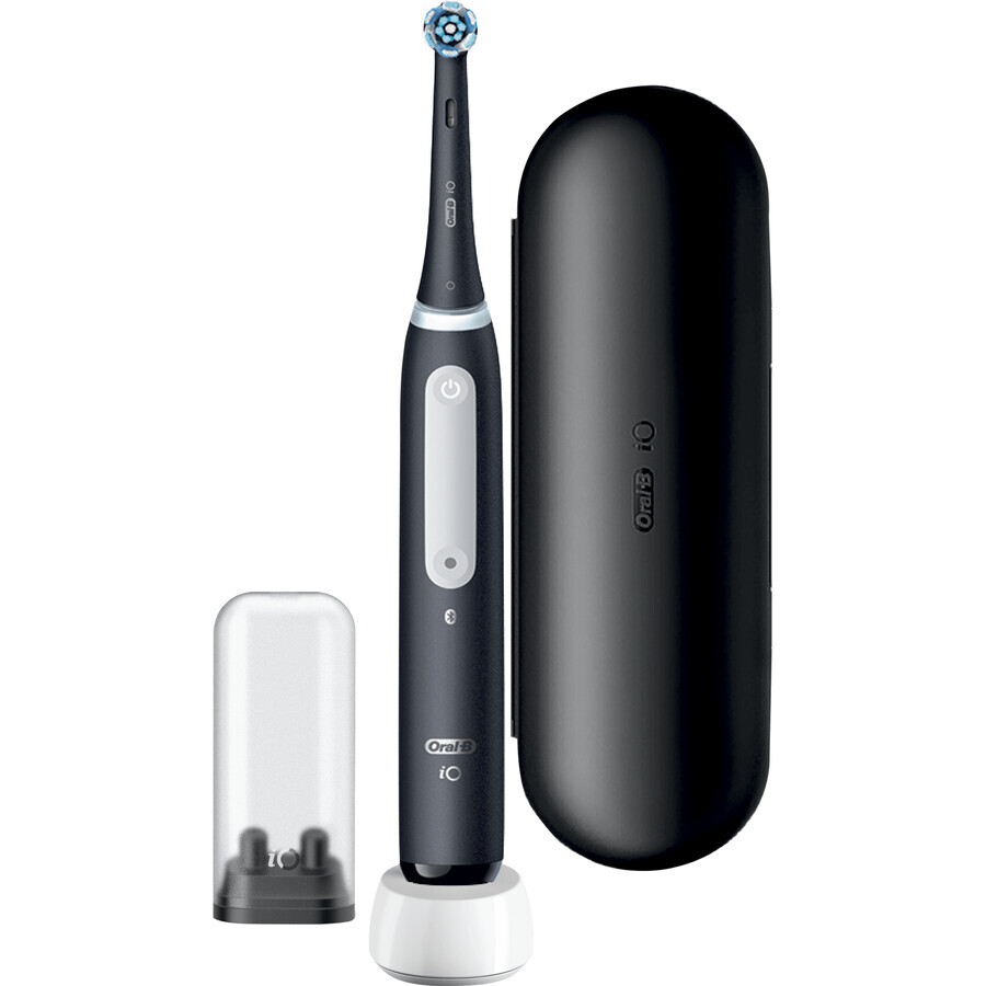 Oral-B iO serie 4 elektrische tandenborstel zwart