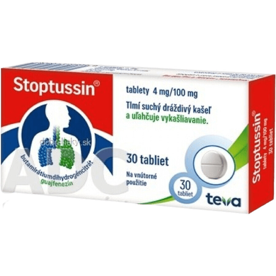 Teva STOPTUSSIN tbl 1x30 Stück