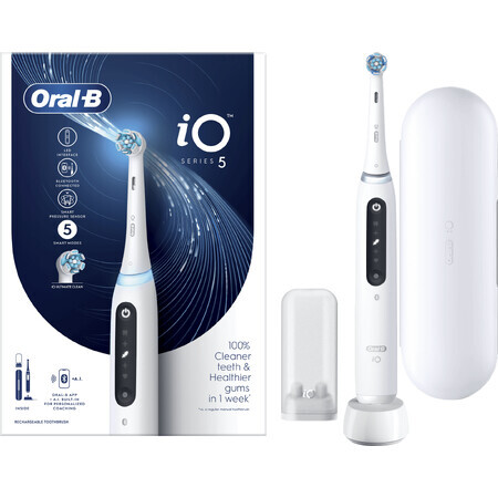 Periuta de dinti electrica Oral-B iO Series 5 White