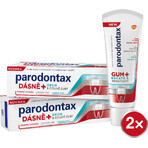 Parodontax Pasta dentífrica para encías + aliento y sensibilidad 2 x 75 ml