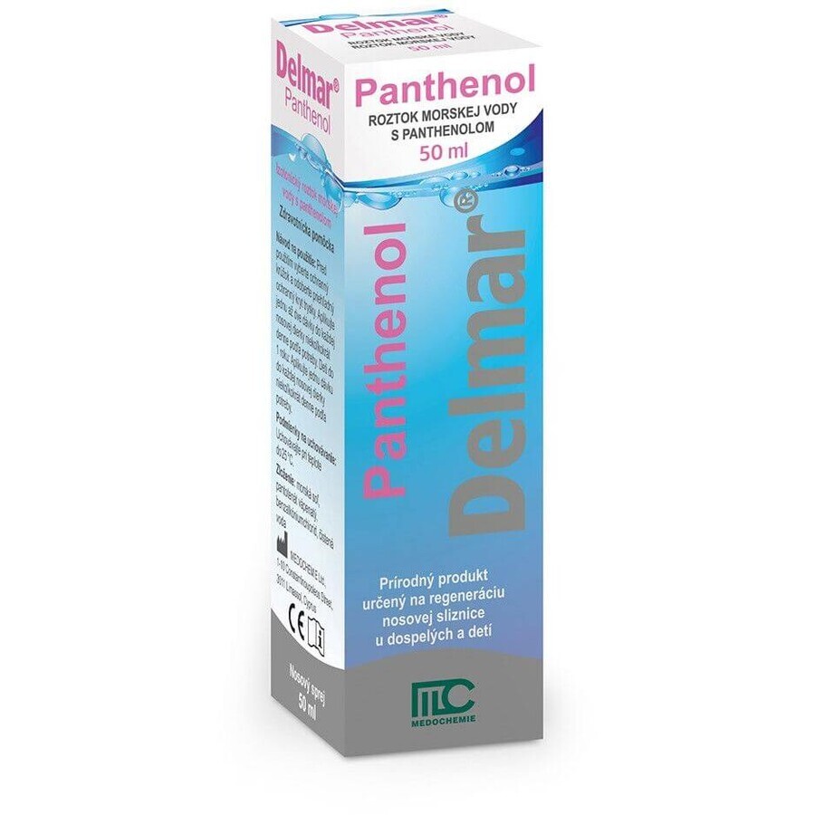 Delmar Panthenol Nasenspray 50 ml