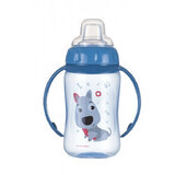 Canpol Kids CUTE ANIMALS dog training cup with handles 320 ml