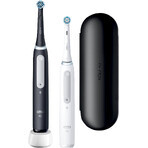 Periuta de dinti electrica Oral-B iO Series 4 Duo Black&White