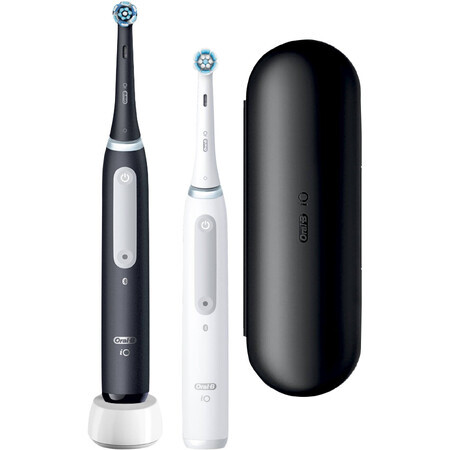 Periuta de dinti electrica Oral-B iO Series 4 Duo Black&White