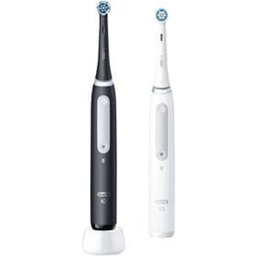 Periuta de dinti electrica Oral-B iO Series 4 Duo Black&White